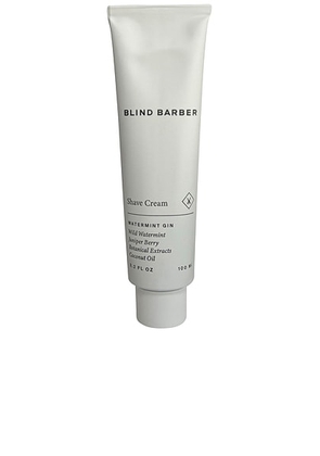 Blind Barber Watermint Gin Shave Cream in N/A - Beauty: NA. Size all.