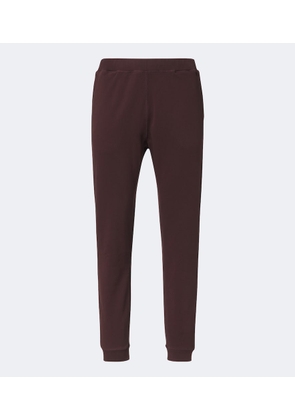 Sunspel Loopback cotton sweatpants