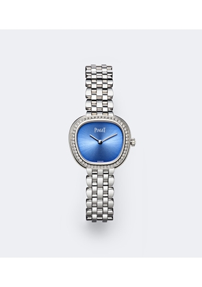 Piaget Sixtie embellished 29mm stainless steel watch