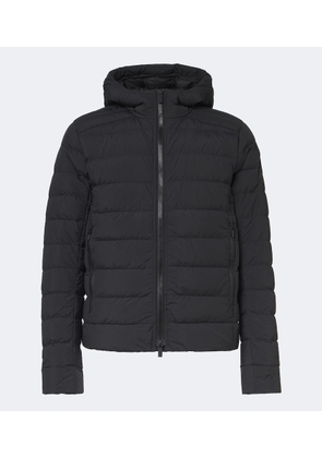 Canada Goose Crofton EnduraLuxe hooded down jacket