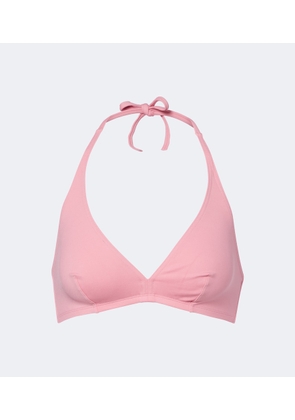 Eres Gang halterneck bikini top