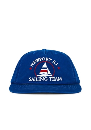 Polo Ralph Lauren Vintage Sailing Team Trucker Cap in Sapphire Star - Blue. Size all.