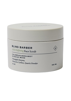 Blind Barber Aha Refining Face Scrub in N/A - Beauty: NA. Size all.