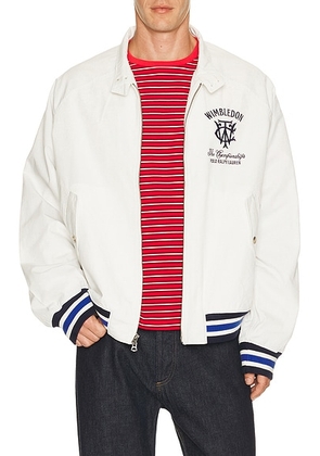 Polo Ralph Lauren Wimbledon Jacket in Deckwash White - White. Size M (also in XL/1X, L).