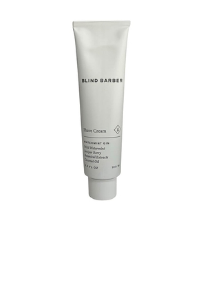 Blind Barber Watermint Gin Shave Cream in Beauty: NA.