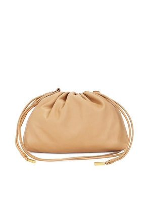 the row The Row Angy Bag in Cream - Tan. Size all.