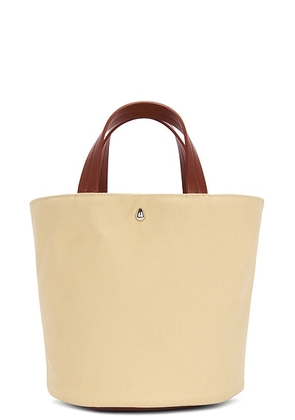 Jenni Kayne Gem Bucket Bag in Beige - Beige. Size all.