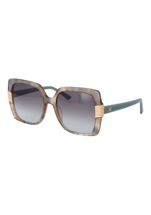 Marciano by Guess Brown Plastic Sunglasses