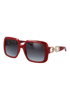Guess Multicolor Plastic Sunglasses