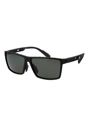 Adidas Black Plastic Sunglasses