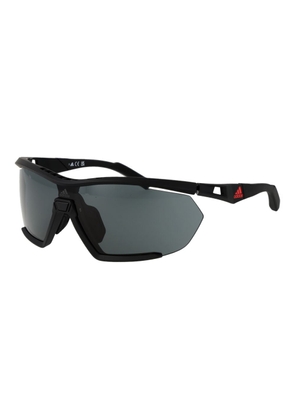 Adidas Black Plastic Sunglasses