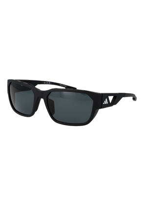 Adidas Black Plastic Sunglasses