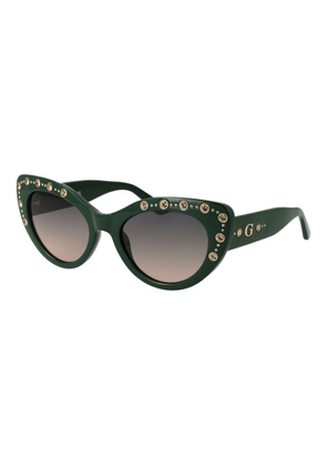 Guess Bicolor Plastic Sunglasses