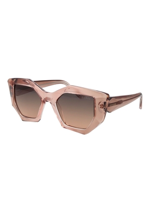 Guess Pink Plastic Sunglasses