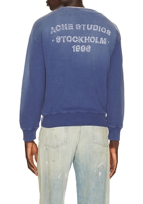 Acne Studios Fema U Sunkissed in Navy - Blue. Size S (also in ).