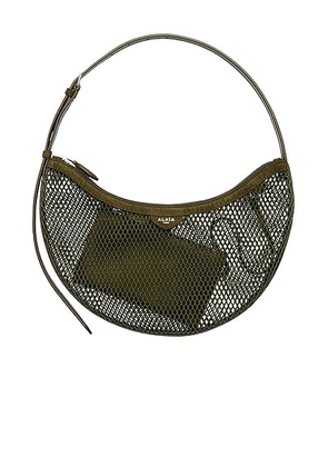 ALAÏA ALAΪA One Piece Demi Lune Bag in Vert Camouflage - Green. Size all.