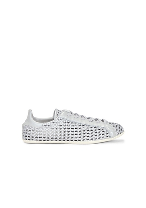 adidas Originals Stan Smith Lo Pro Sneaker in Metallic Silver. Size 6. Also in 7, 9, 9.5.