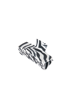 Casa Clara Lara Hair Clip in Black & White.