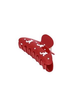 BaubleBar University Of Alabama Hair Clip in Red.