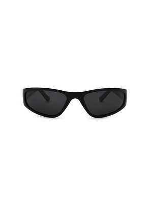 BRU Eyewear Strada Sunglasses in Black.