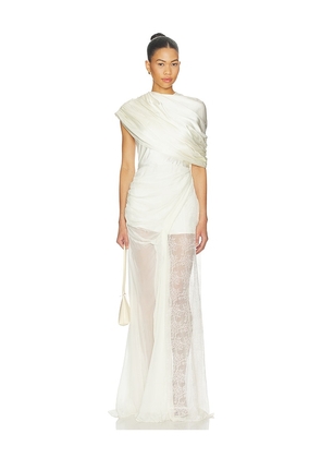 Deme by Gabriella The Darcy Dress in White. Size S. Also in XS.