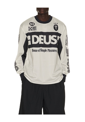 Deus Ex Machina Off Road MX Jersey 2.0 in White. Size S. Also in M, L, XL/1X, XXL/2X.