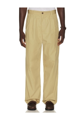 A.P.C. Ricky Pant in Beige. Size 46. Also in 48, 50, 52, 54.