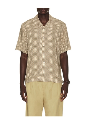 A.P.C. Bennet Shirt in White. Size S. Also in M, L, XL/1X.