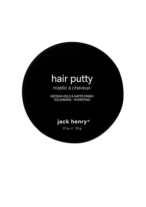 Jack Henry Hair Putty in Beauty: NA.