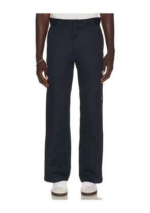 Dickies Double Knee Work Pant in Blue. Size 30x32. Also in 32x32, 33x32, 34x32, 36x32, 38x32.