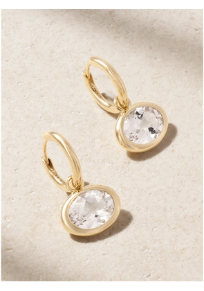 By Pariah - Xl Orbit 14-karat Recycled Gold Morganite Hoop Earrings - One size