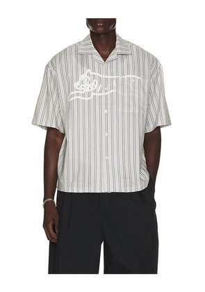ICECREAM Giant Short Sleeve Shirt in Grey. Size S. Also in L, M, XL/1X.