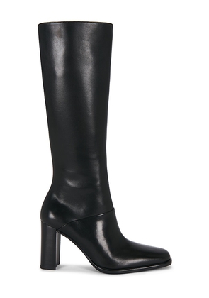 SIMKHAI Carolyn Leather Boot in Black. Size 36. Also in 37, 38, 39, 40, 41.