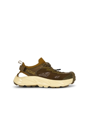 HOKA Hopara 2 Sneaker in Brown. Size 8. Also in 9, 10, 11, 12, 13.