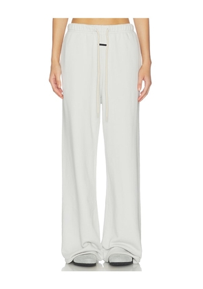 Fear of God ESSENTIALS Undone Cut Lounge Fit Sweatpant in Baby Blue. Size XS. Also in S, M, L.