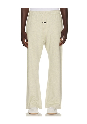 Fear of God ESSENTIALS Flare Sweatpant in Grey. Size XS. Also in S, M, L, XL/1X, XXL/2X.