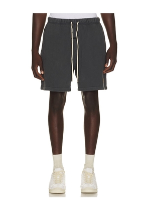 Fear of God ESSENTIALS Classic Short in Green. Size XS. Also in S, M, L, XL/1X, XXL/2X, XXXL/3X.