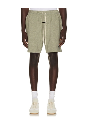 Fear of God ESSENTIALS Classic Short in Grey. Size XS. Also in S, M, L, XL/1X, XXL/2X, XXXL/3X.