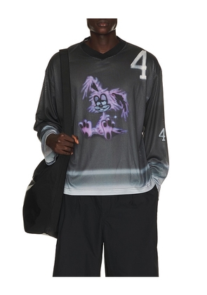 Jungles Todo Bien Moto Jersey in Black. Size S. Also in M, L, XL/1X.