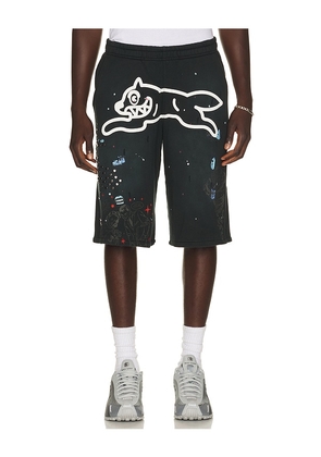 ICECREAM Milk Shake Terry Shorts in Grey. Size S. Also in L, M, XL/1X.