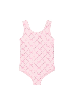 LoveShackFancy Kids Aldora Swimsuit in Pink. Size 2. Also in 4, 5.