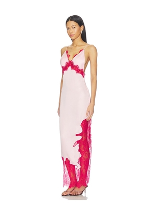 NBD Gulzar Gown in Pink. Size XXS. Also in XS, S, M, L, XL.