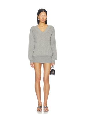 NIIHAI Deep Jumper in Grey. Size XS. Also in S, M, L.