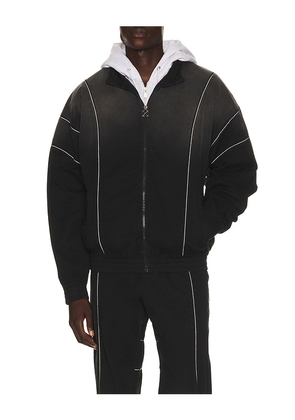 OFF-WHITE Offline Tracktop in Black. Size S. Also in M, L, XL/1X.