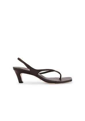 RAYE Prue Sandal in Chocolate. Size 6. Also in 5, 7, 8, 9, 10.