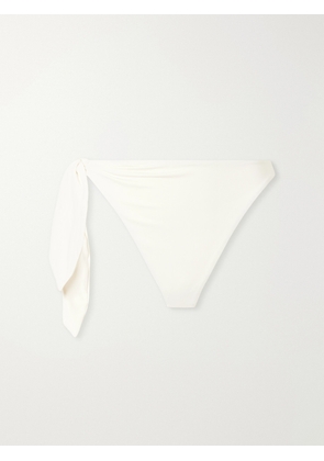 Magda Butrym - Stretch-jersey Bikini Briefs - Neutrals - FR 34,FR 36,FR 38,FR 40,FR 42