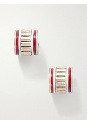 Roxanne Assoulin - The Crimp Chubby Gold-tone Earrings - One size