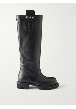 Rick Owens - Leather Knee-high Boots - Black - IT36,IT37,IT37.5,IT38,IT38.5,IT39,IT39.5,IT40,IT41