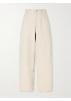 RÓHE - Berber Barrel-leg Jeans - Neutrals - DK30,DK32,DK34,DK36,DK38,DK40,DK42