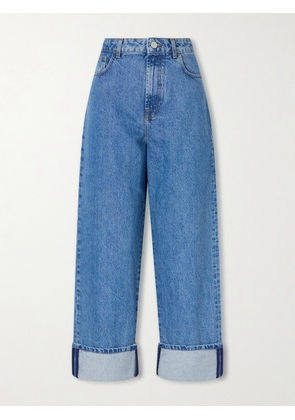 RÓHE - Rixt Wide-leg Jeans - Blue - DK30,DK32,DK34,DK36,DK38,DK40,DK42,DK44